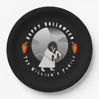 Plato De Papel Halloween