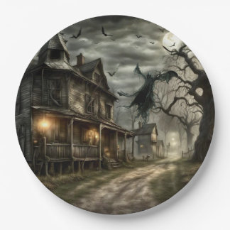 Plato De Papel Halloween