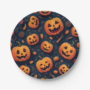 Plato De Papel Halloween