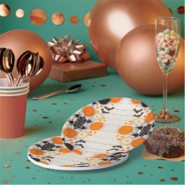 Plato De Papel Halloween