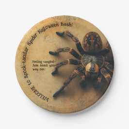 Plato De Papel ¡HALLOWEEN Bash!