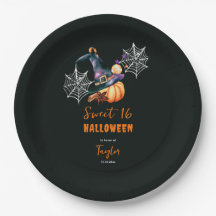 Halloween Calabaza Gorra de Brujas Fantasmas dulce