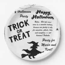 Halloween con mensajes de texto