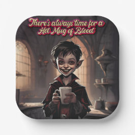 Plato De Papel ¡Halloween espeluznante! 🎃