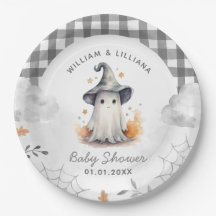 Halloween Ghost Baby Shower