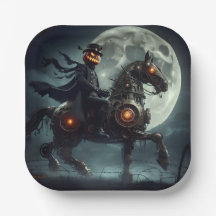 Halloween Steampunk Jinete sin Cabeza