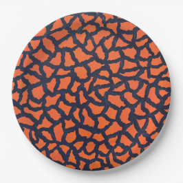 Plato De Papel Hallowsheen