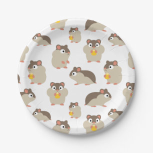 Plato De Papel Hamacas