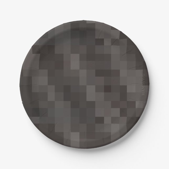 Plato De Papel HAMbyWG - Placa de papel - Células carboníferas (Anverso)