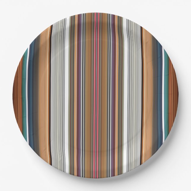 Plato De Papel HAMbyWG - Placa de papel - Ladrón de bebé (Anverso)