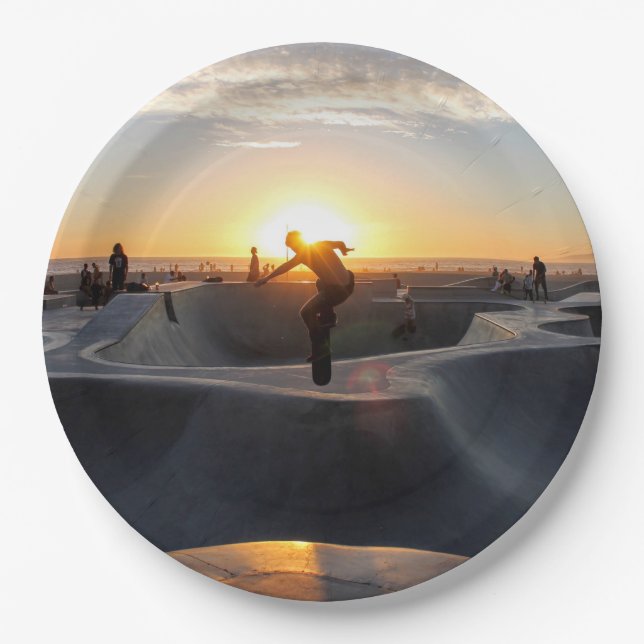 Plato De Papel HAMbyWG - Placa de papel - Skateboard (Anverso)