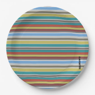 Plato De Papel HAMbyWG - Placas de papel - Banda de surf