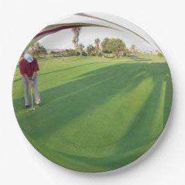 Plato De Papel HAMbyWG - Placas de papel - Golfer