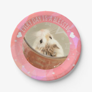 Plato De Papel Hammyville - Cute Robo Hamster Blessing