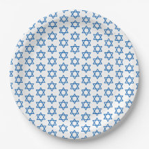Hanukkah Blue Star Pattern Fe de vacaciones