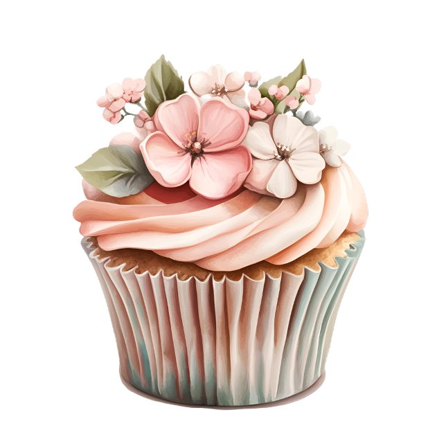 Plato De Papel Happy Birthday Cake for girl (Subido por el creador)