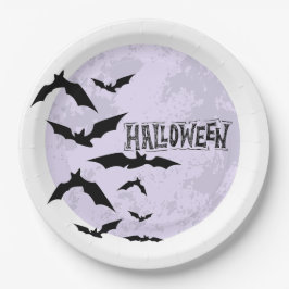 Plato De Papel Happy Halloween Assiette en carton
