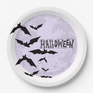 Plato De Papel Happy Halloween Assiette en carton