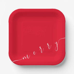 Plato De Papel Happy Merry Fiesta Plate