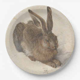 Plato De Papel Hare (de Albrecht Dürer)