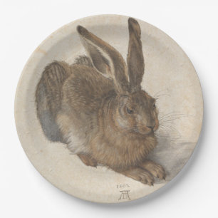 Plato De Papel Hare (de Albrecht Dürer)