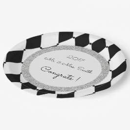 Plato De Papel Harlequin_Wedding-Engagement_Template-Celebration