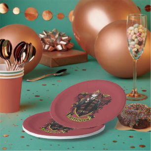 Plato De Papel HARRY POTTER™ Anime Ron Weasley House Escudo