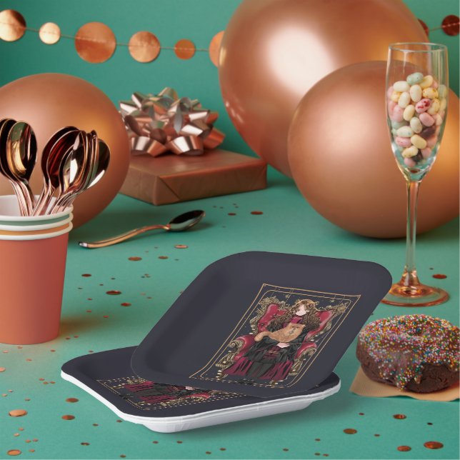 Plato De Papel HARRY POTTER™ | Asiento de Anime Hermione Granger (Multi)