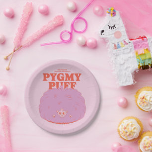 Plato De Papel HARRY POTTER™ Asistente de Weasley Pygmy Puff