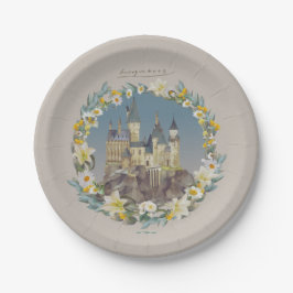 PLATO DE PAPEL HARRY POTTER™ | CASTILLO HOGWARTS™