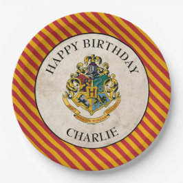 Plato De Papel Harry Potter | Cumpleaños de Hogwarts