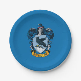 Plato De Papel Harry Potter  | Escudo gótico de Ravenclaw