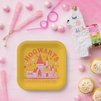 Plato De Papel HARRY POTTER™ | Escuela Cute HOGWARTS™