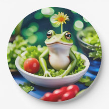 Hay Una Rana En Mi Ensalada