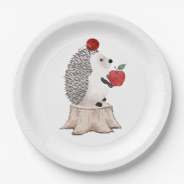 Plato De Papel Hedgehog