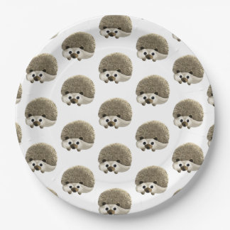 Plato De Papel Hedgehog 