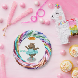 Plato De Papel Helene circus performer