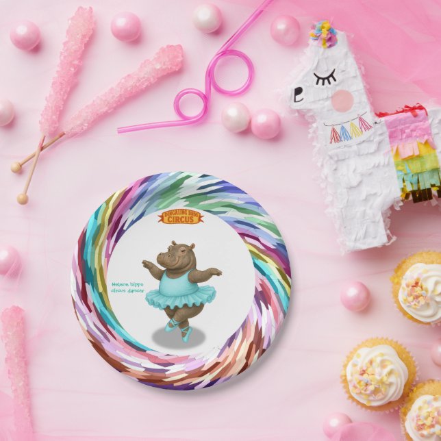 Plato De Papel Helene circus performer (Fiesta)