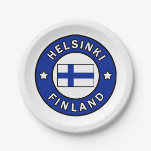 Plato De Papel Helsinki Finlandia