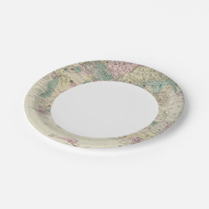 Plato De Papel Hemisferio oriental 14