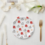 Plato de papel hermoso<br><div class="desc">Un hermoso plato de papel animado que seguro energizará cualquier fiesta y ocasión.</div>