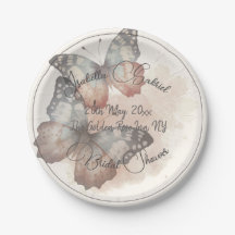 Hermoso Bebé Shower de Mariposa Nupcial