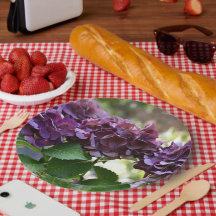 Hidrangea Violeta Roja Blooms Floral