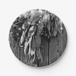 Plato De Papel Hierbas botánicas