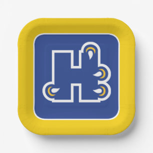 Plato De Papel Hilbert College H