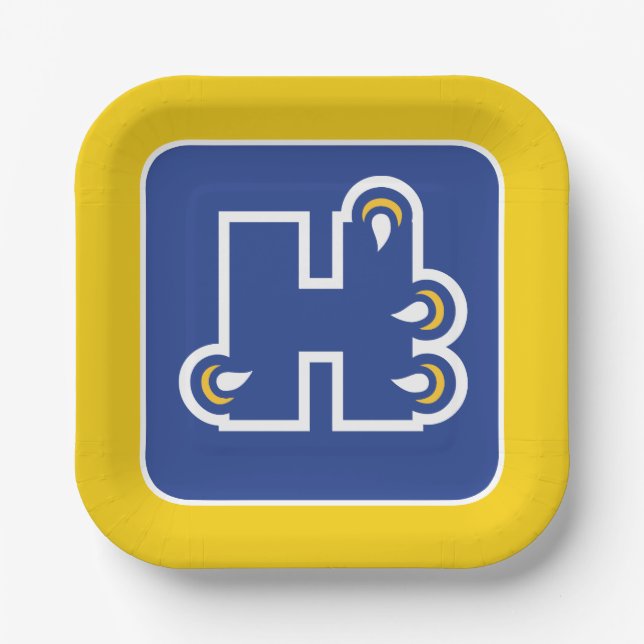 Plato De Papel Hilbert College H (Anverso)