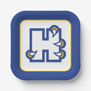 Plato De Papel Hilbert College H