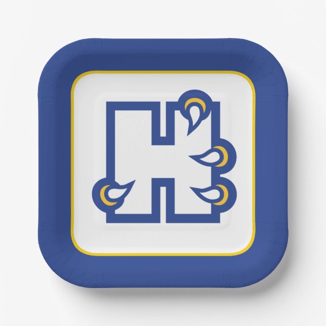 Plato De Papel Hilbert College H (Anverso)