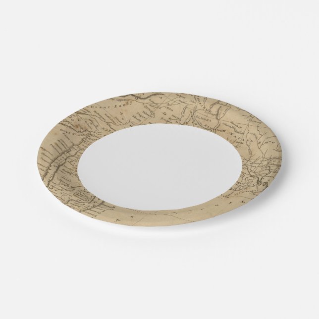 Plato De Papel Hindoostan 6 (Angular)