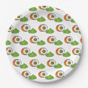 Plato De Papel Hisashi